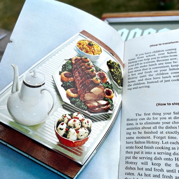 Vintage Salton Hotray Hot Tray Food Warmer Mid Century Modern - Picture 12 of 13